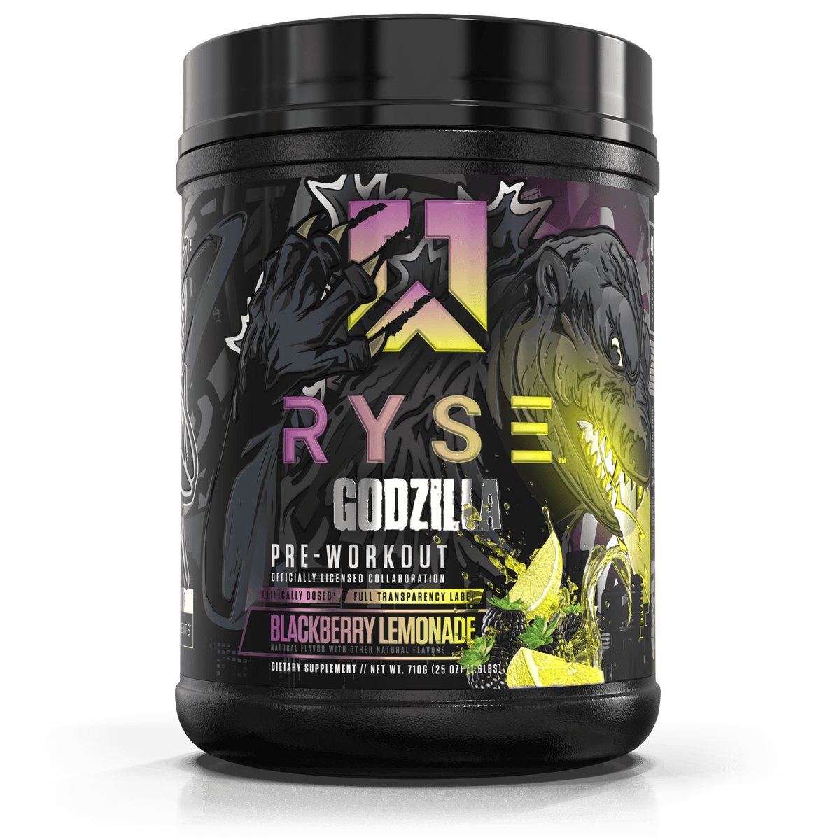 RYSE Godzilla Pre-Workout 792g