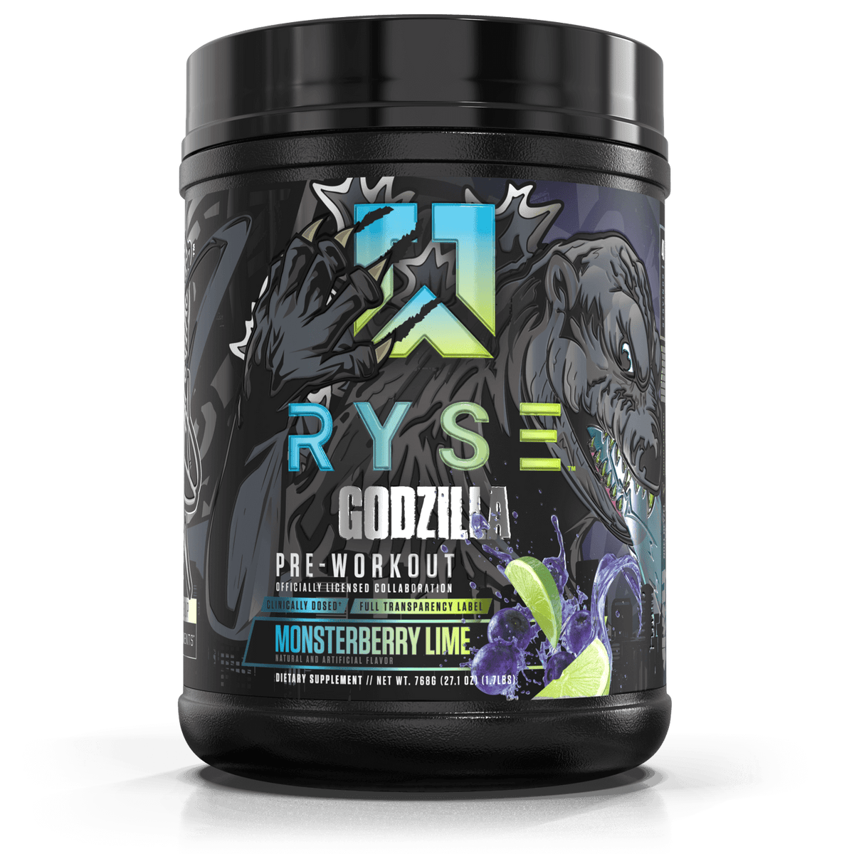 RYSE Godzilla Pre-Workout 792g