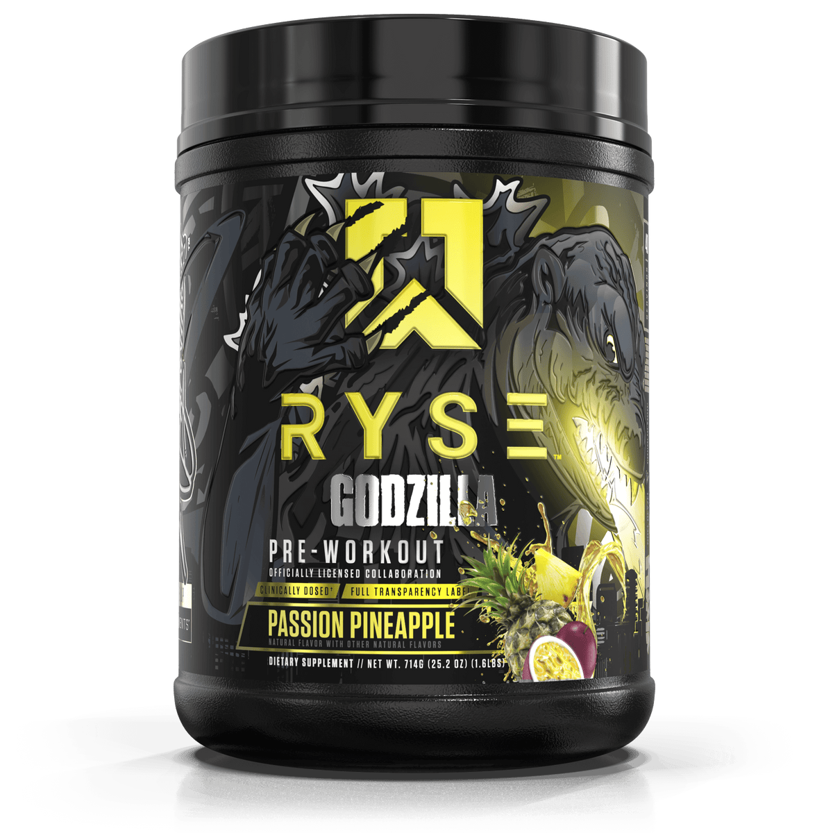 RYSE Godzilla Pre-Workout 792g