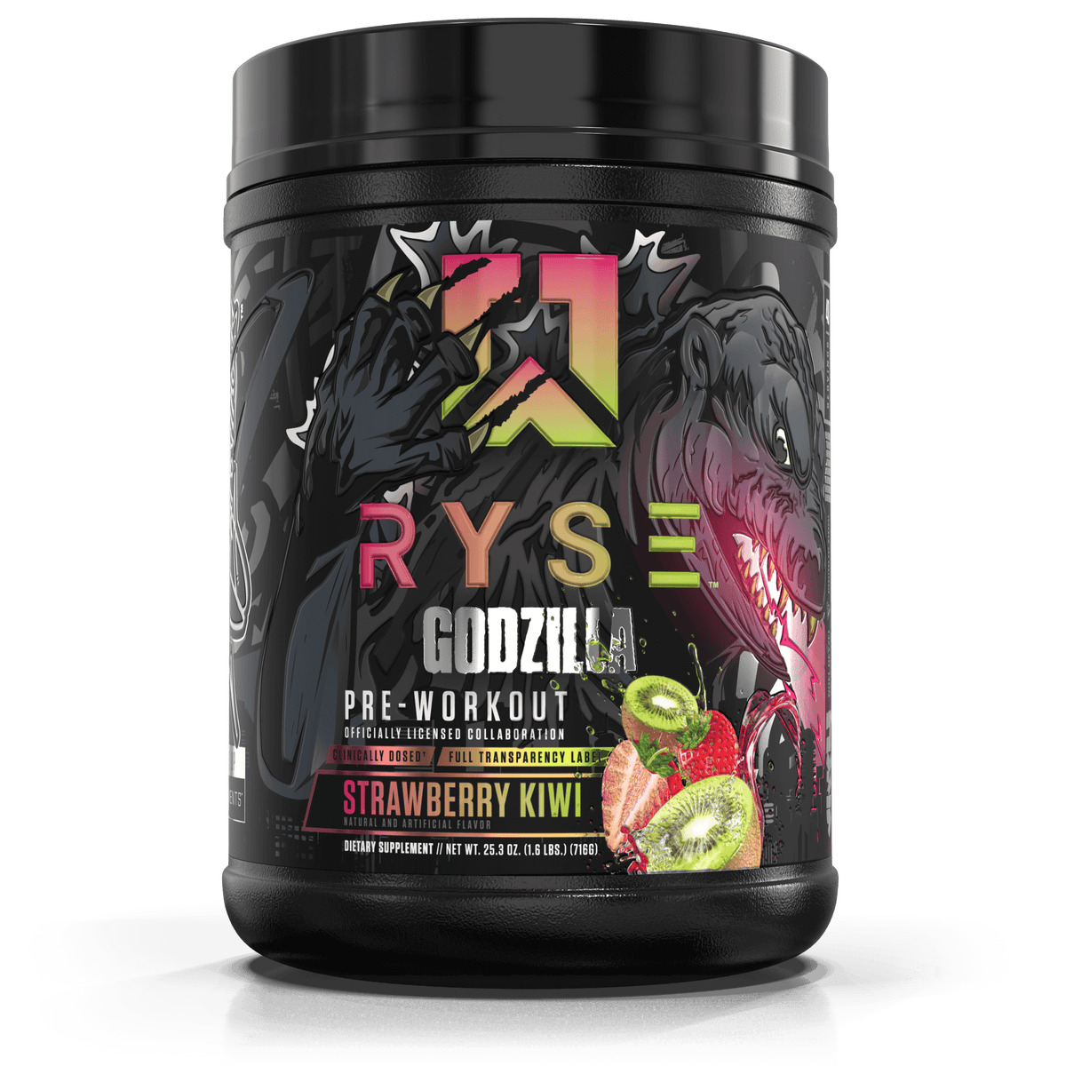 RYSE Godzilla Pre-Workout 792g
