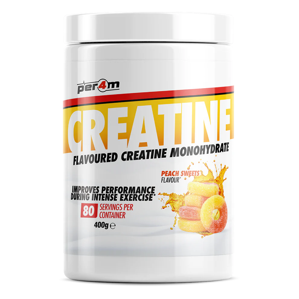 Per4m Creatine 400g Peach Sweets
