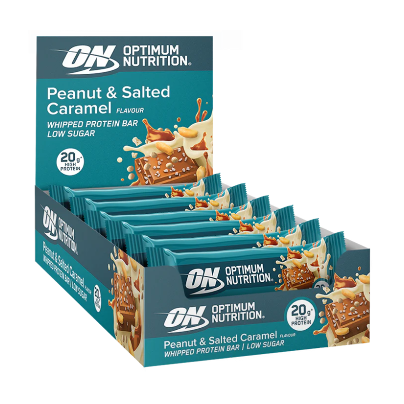Optimum Nutrition Whipped Protein Bar White Chocolate Salted Caramel Peanut