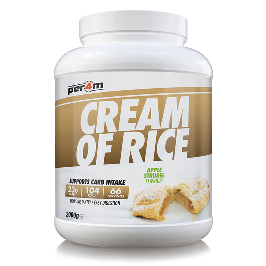 Per4m Cream of Rice 2kg - Apple Strudel