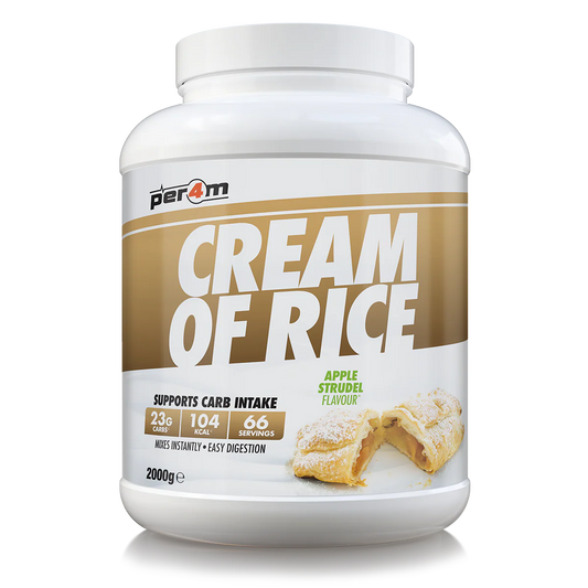 Per4m Cream Of Rice 2kg Apple Strudel