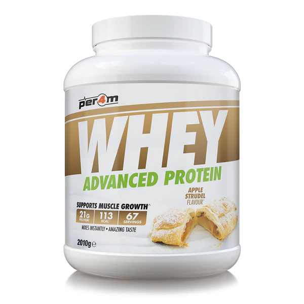Per4m Advanced Whey Protein 2.01kg Apple Strudel
