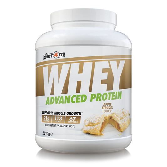Per4m Advanced Whey Protein 2.01kg Apple Strudel