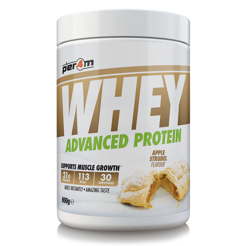 Per4m Advanced Whey Protein 900g Apple Strudel