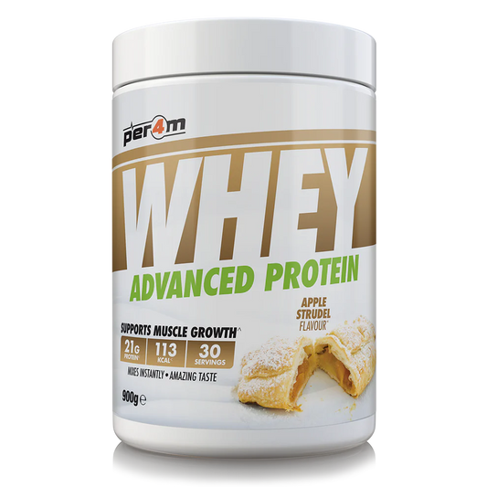 Per4m Advanced Whey Protein 900g Apple Strudel