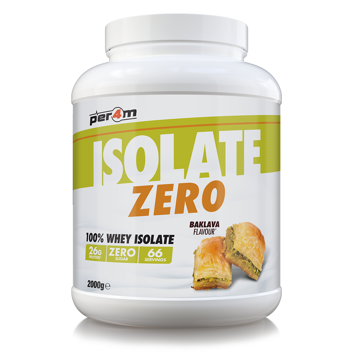 Per4m Isolate Zero 2kg - Baklava