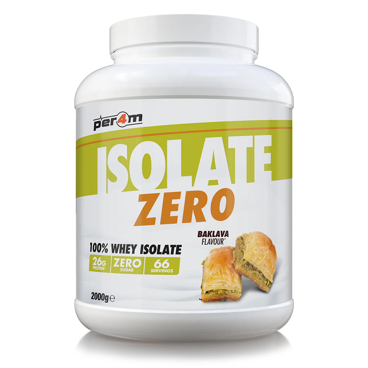 Per4m Isolate Zero 2kg Baklava