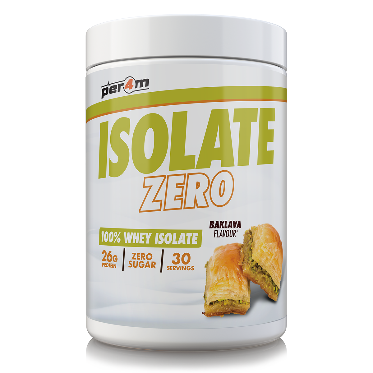 Per4m Isolate Zero 900g - Baklava