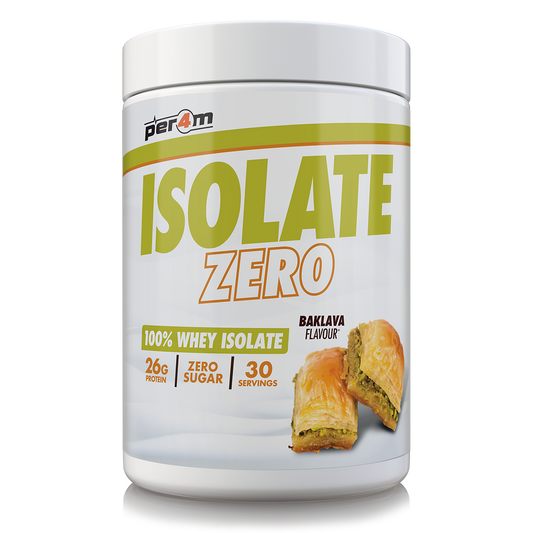 Per4m Isolate Zero 900g - Baklava