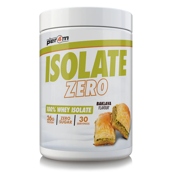 Per4m Isolate Zero 900g Baklava