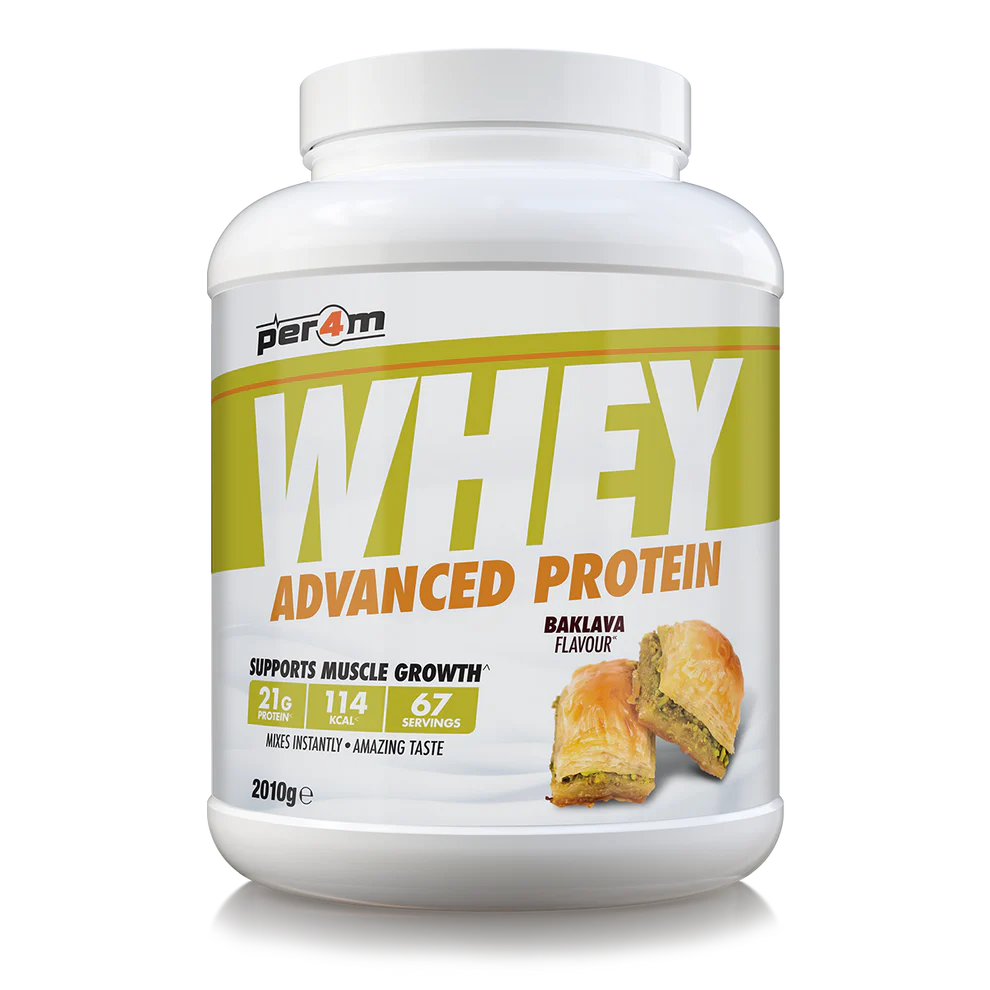 Per4m Advanced Whey Protein 2.01kg Baklava