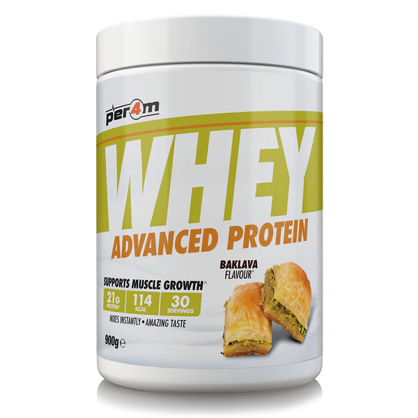 Per4m Advanced Whey Protein 900g Baklava