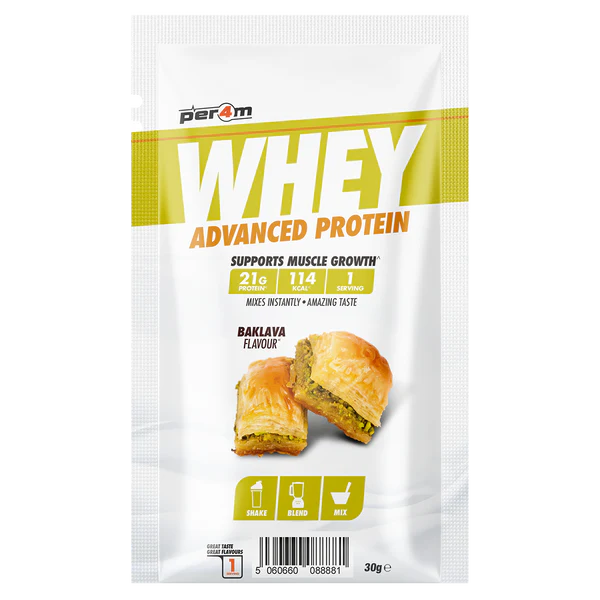 Per4m Advanced Whey Protein Sachet 30g Baklava