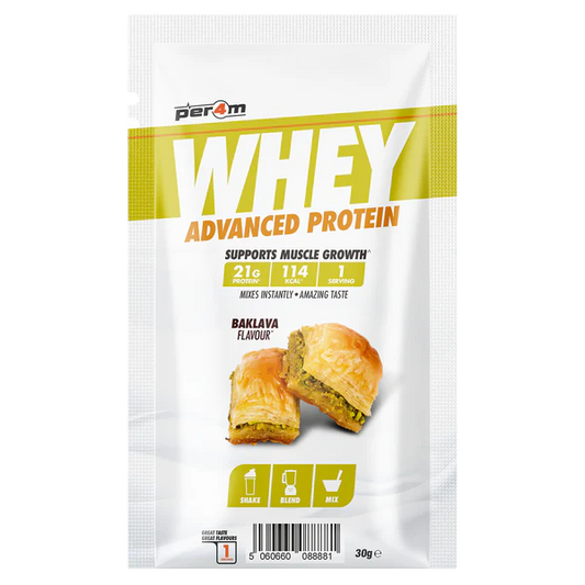 Per4m Advanced Whey Protein Sachet 30g Baklava