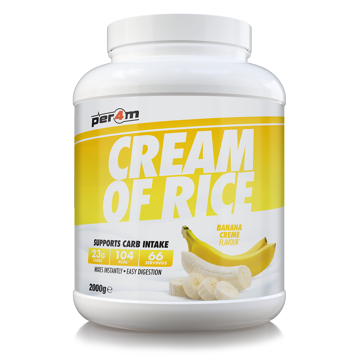 Per4m Cream of Rice 2kg - Banana Cream