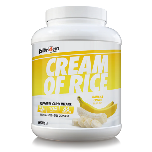 Per4m Cream of Rice 2kg Banana Cream