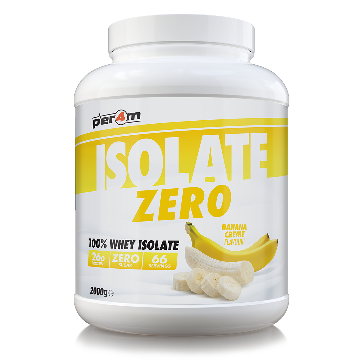 Per4m Isolate Zero 2kg - Banana