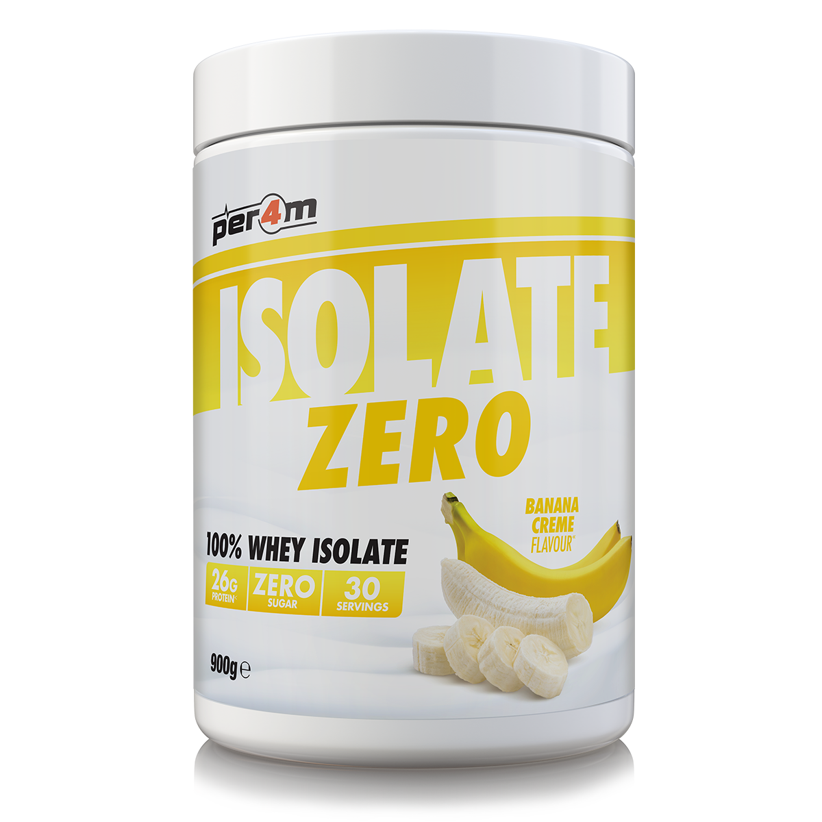 Per4m Isolate Zero 900g - Banana