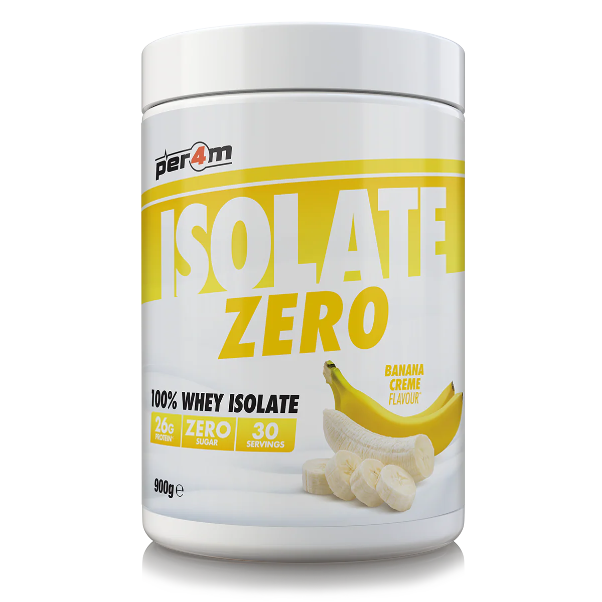 Per4m Isolate Zero 900g Banana