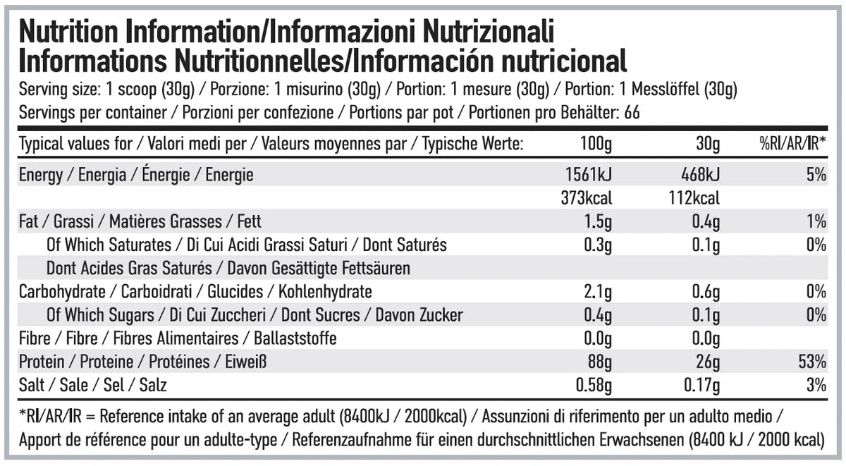 Per4m Isolate Zero 2kg Banana