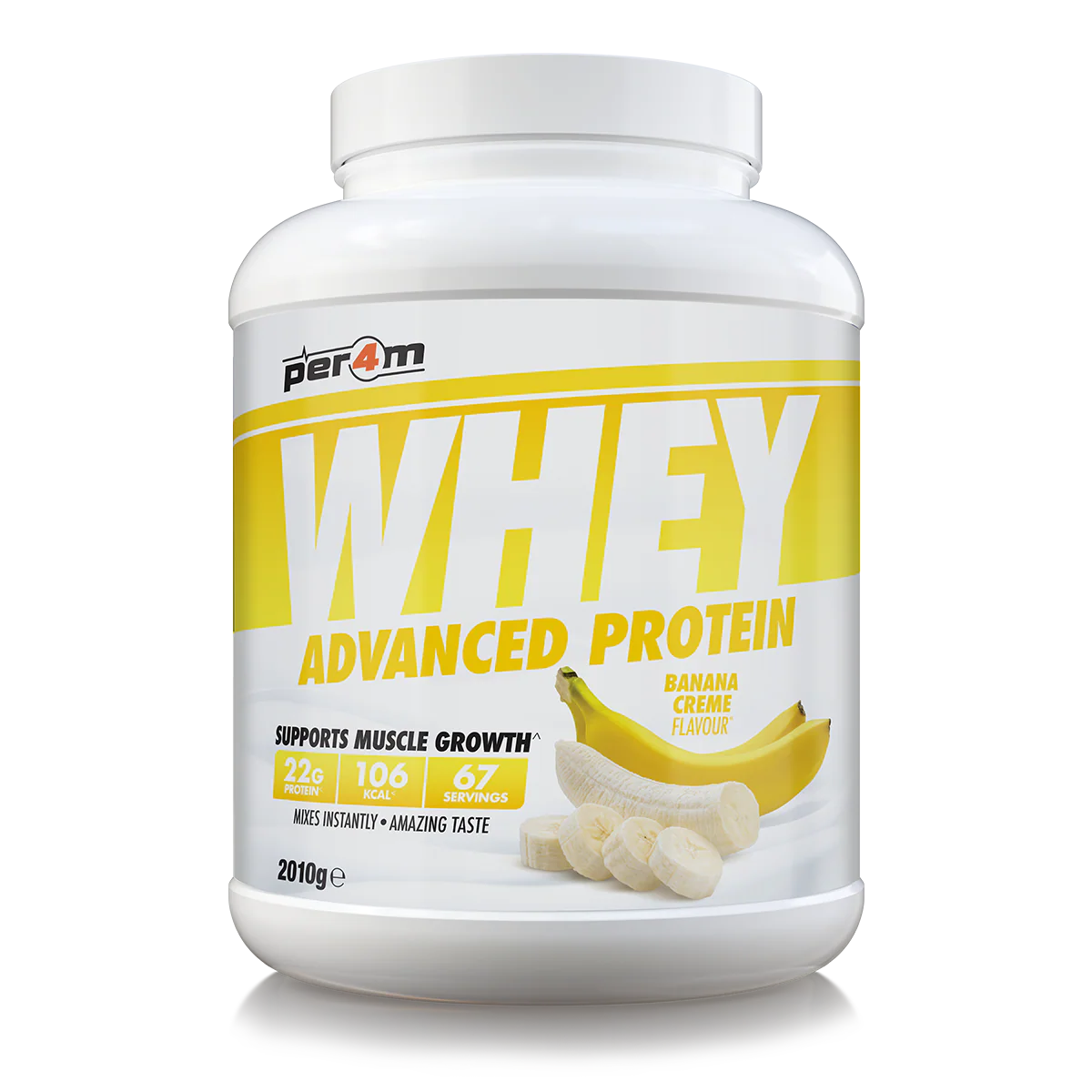 Per4m Advanced Whey Protein 2.01kg Banana Creme