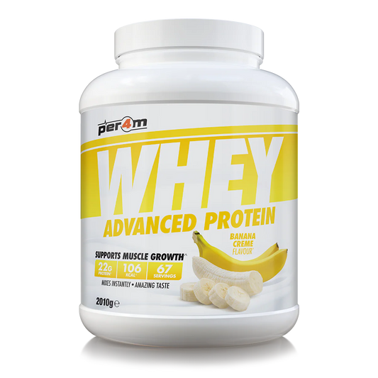 Per4m Advanced Whey Protein 2.01kg Banana Creme