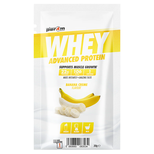 Per4m Advanced Whey Protein Sachet 30g Banana Cream