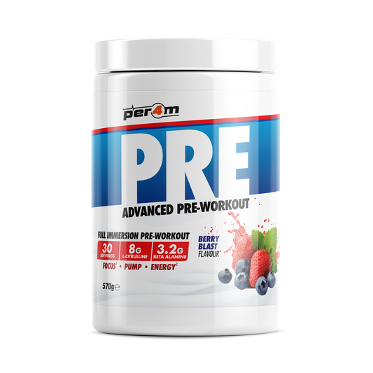 Per4m Pre 570g - Berry Blast