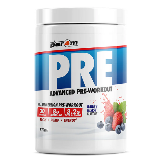 Per4m Pre 570g Berry Blast