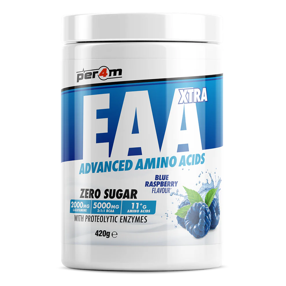 Per4m EAA XTRA 420g Blue Raspberry