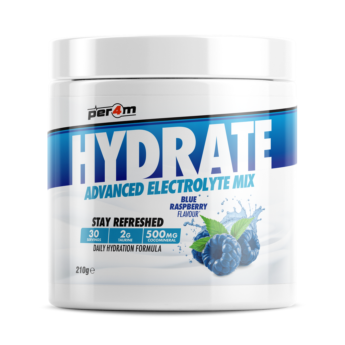 Per4m Hydrate 210g - Blue Raspberry