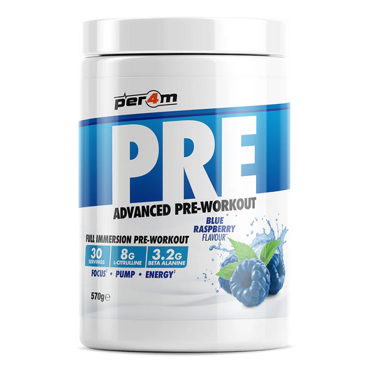 Per4m Pre 570g Blue Raspberry