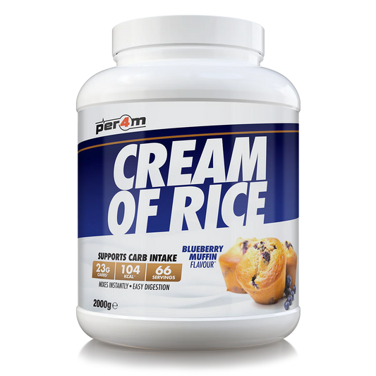 Per4m Cream of Rice 2kg Blueberry Muffin