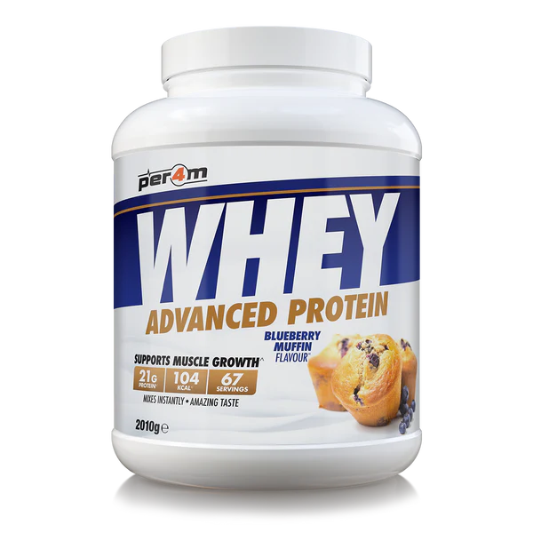 Per4m Advanced Whey Protein 2.01kg Blueberry Muffin