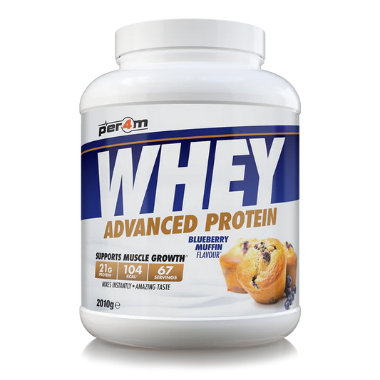 Per4m Advanced Whey Protein 2.01kg Blueberry Muffin