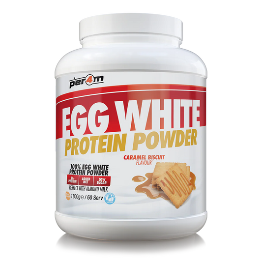 Per4m Egg Protein 1.8kg Caramel Biscuit