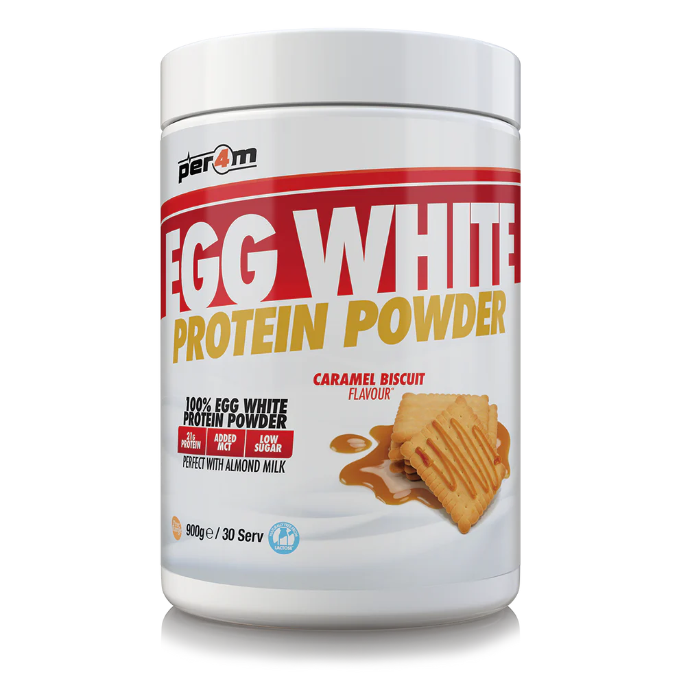 Per4m Egg Protein 900g Caramel Biscuit