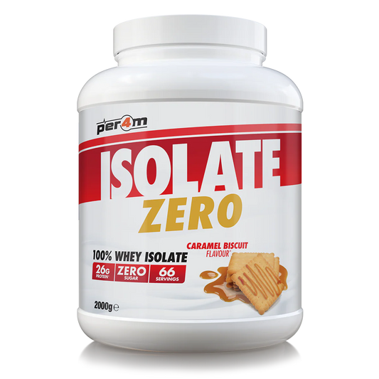 Per4m Isolate Zero 2kg Caramel Biscuit