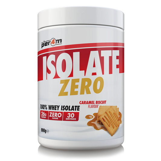 Per4m Isolate Zero 900g Caramel Biscuit
