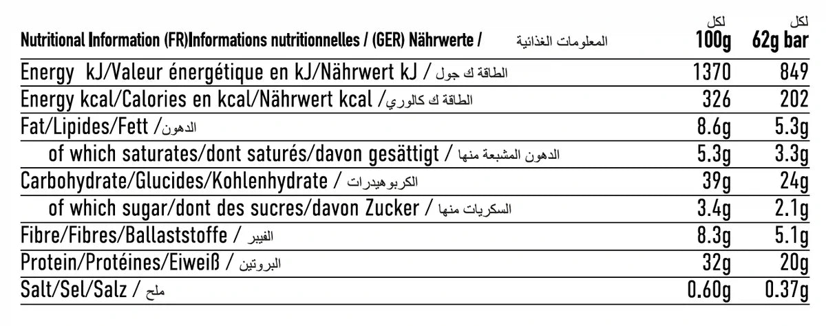 Per4m Protein Bar  12x62g Caramel Biscuit