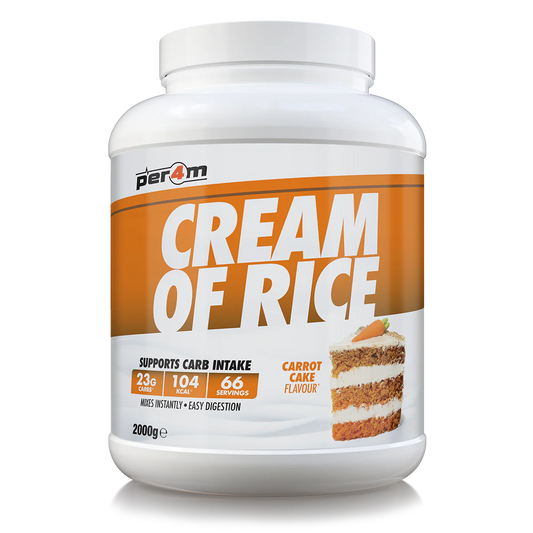 Per4m Cream of Rice 2kg Carrot Cake