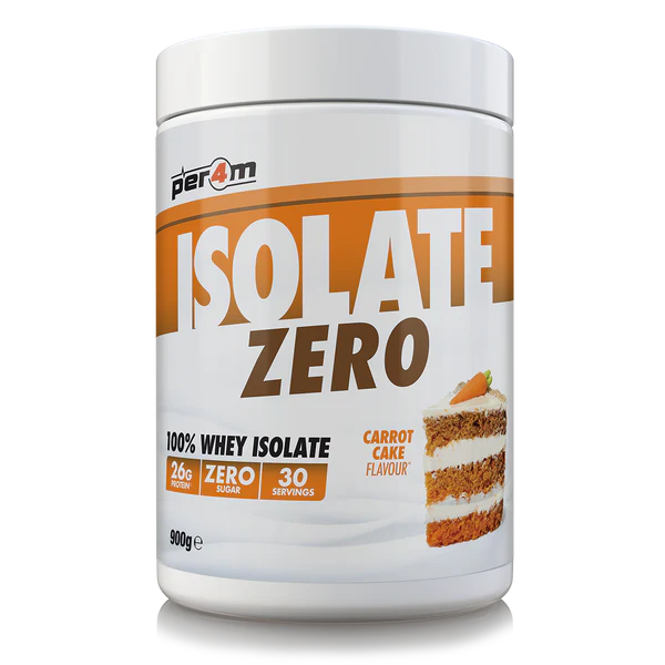 Per4m Isolate Zero 900g Carrot Cake