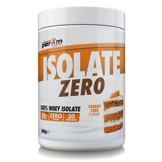 Per4m Isolate Zero 900g Carrot Cake
