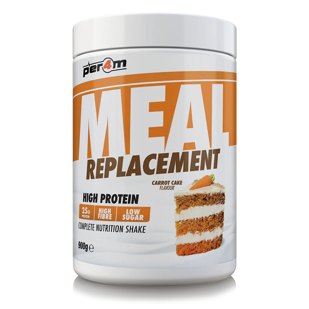 Per4m Meal Replacement  900g Carrot Cake