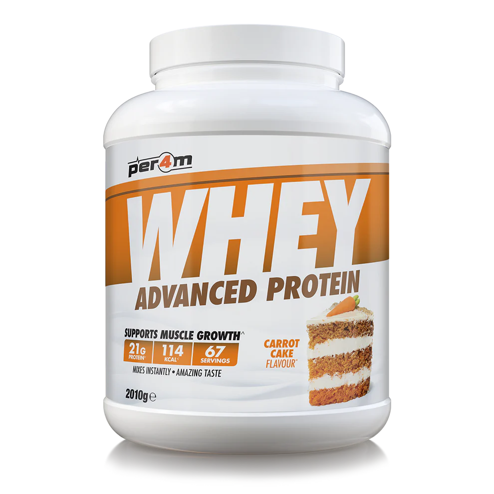 Per4m Advanced Whey Protein 2.01kg Carrot Cake