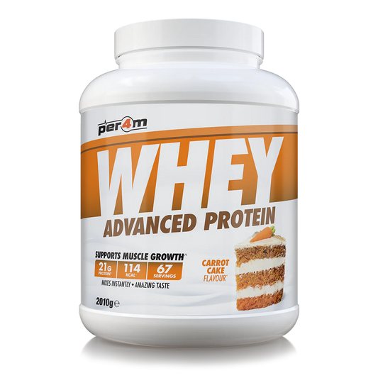 Per4m Advanced Whey Protein 2.01kg Carrot Cake