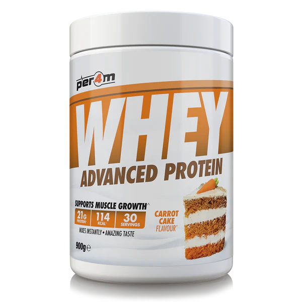 Per4m Advanced Whey Protein 900g Carrot Cake
